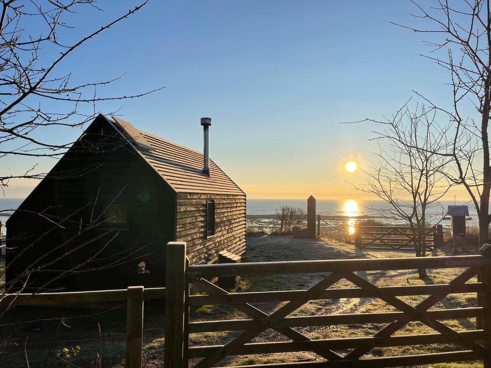 St Oswald Beach Hut Alnmouth Exterior photo